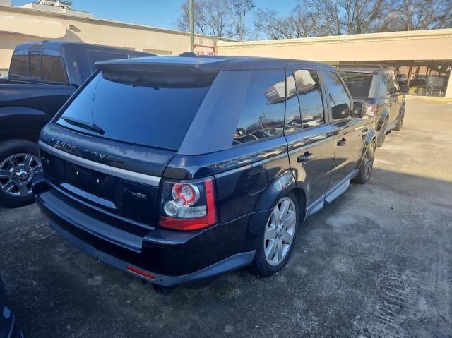 SALSF2D41CA726733 - 2012 LAND ROVER RANGE ROVE HSE BLACK photo 4