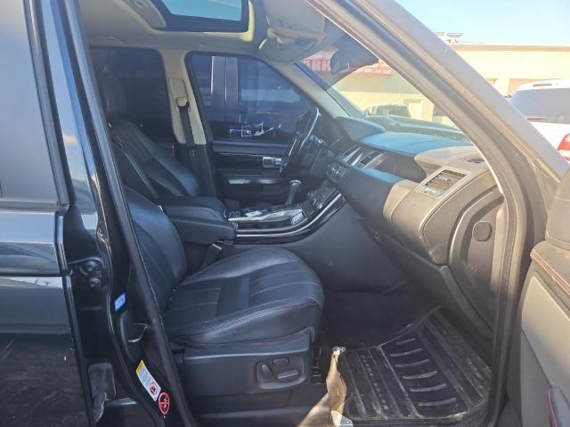 SALSF2D41CA726733 - 2012 LAND ROVER RANGE ROVE HSE BLACK photo 5