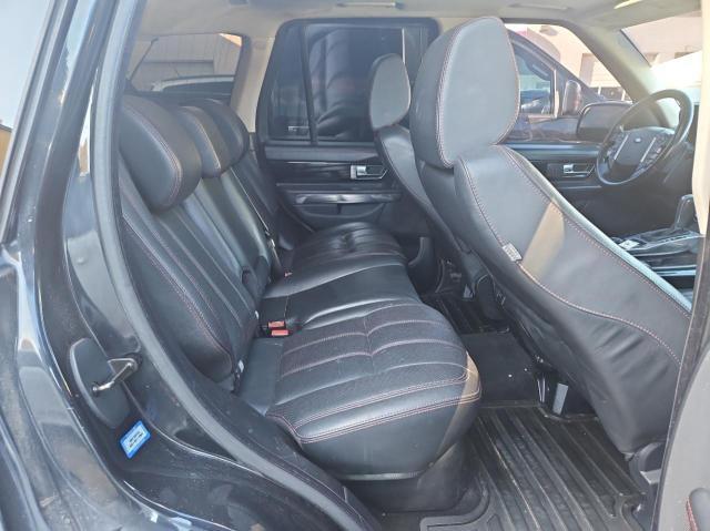 SALSF2D41CA726733 - 2012 LAND ROVER RANGE ROVE HSE BLACK photo 6