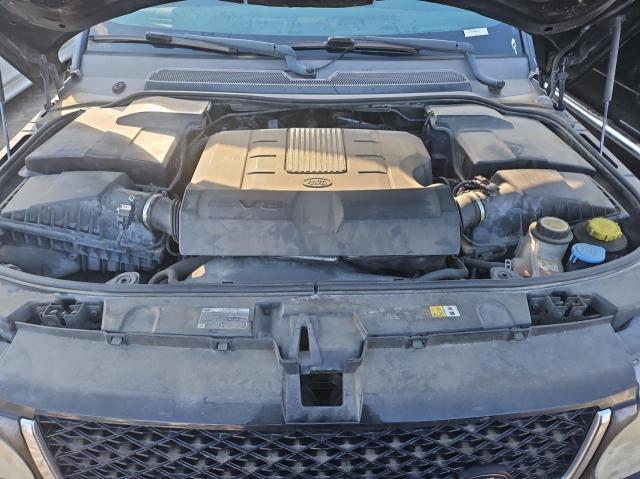 SALSF2D41CA726733 - 2012 LAND ROVER RANGE ROVE HSE BLACK photo 7