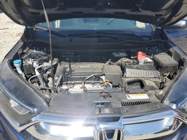 2HKRW6H39KH204390 - 2019 HONDA CR-V LX BLUE photo 11