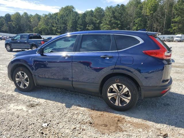 2HKRW6H39KH204390 - 2019 HONDA CR-V LX BLUE photo 2