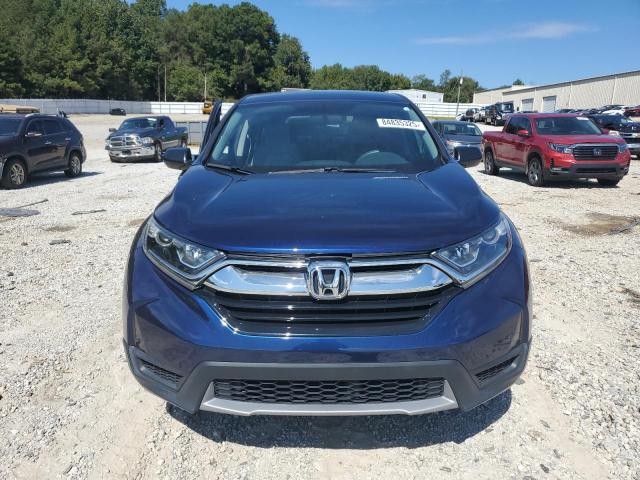 2HKRW6H39KH204390 - 2019 HONDA CR-V LX BLUE photo 5