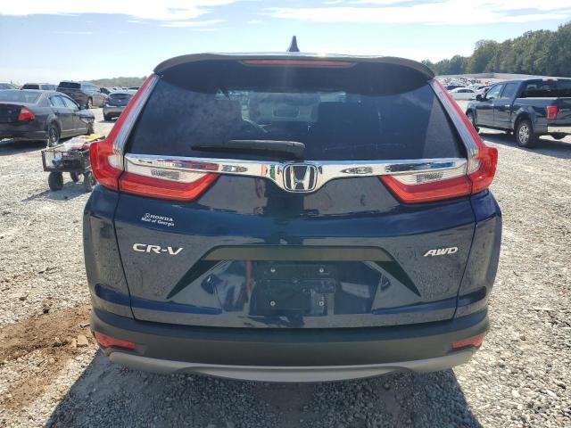2HKRW6H39KH204390 - 2019 HONDA CR-V LX BLUE photo 6