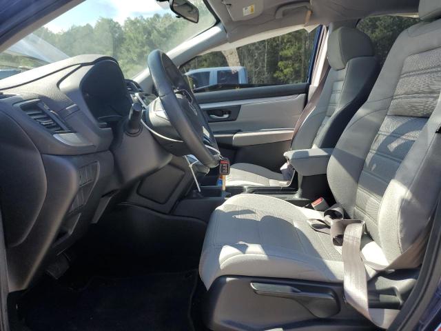 2HKRW6H39KH204390 - 2019 HONDA CR-V LX BLUE photo 7