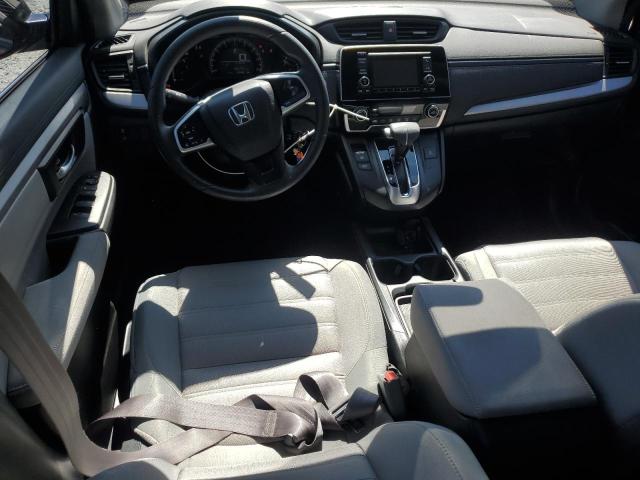 2HKRW6H39KH204390 - 2019 HONDA CR-V LX BLUE photo 8