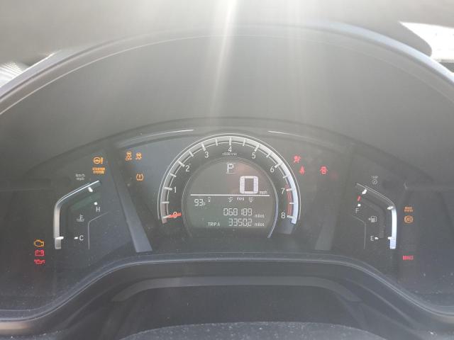 2HKRW6H39KH204390 - 2019 HONDA CR-V LX BLUE photo 9