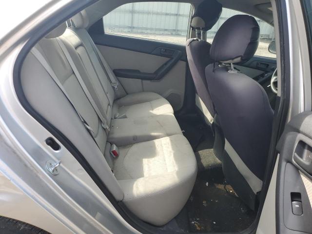 KNAFU4A2XB5444348 - 2011 KIA FORTE EX Gümüş fotoğraf 10