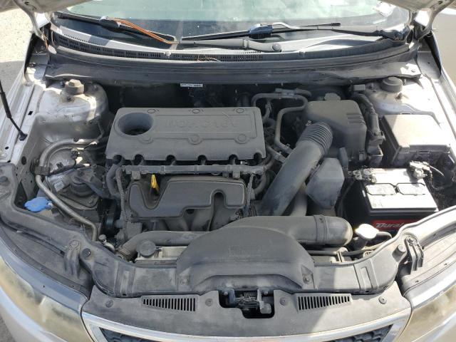 KNAFU4A2XB5444348 - 2011 KIA FORTE EX Gümüş fotoğraf 11