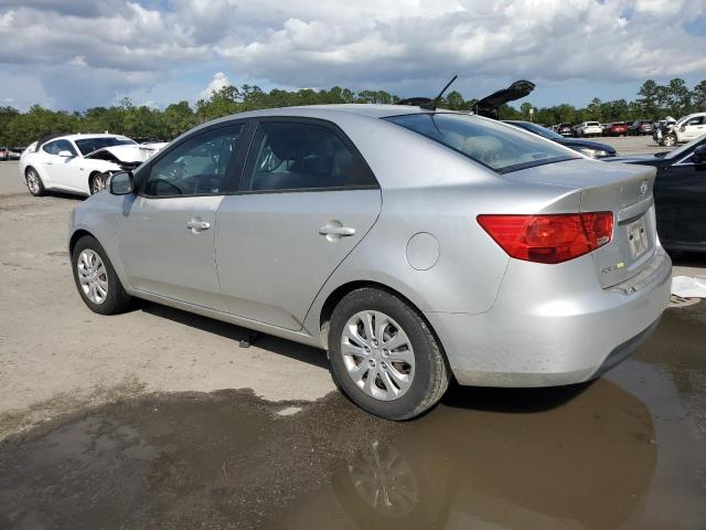 KNAFU4A2XB5444348 - 2011 KIA FORTE EX Gümüş fotoğraf 2