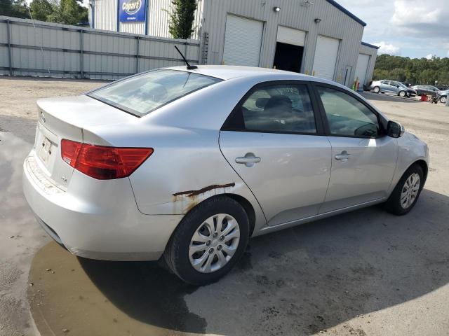 KNAFU4A2XB5444348 - 2011 KIA FORTE EX Gümüş fotoğraf 3