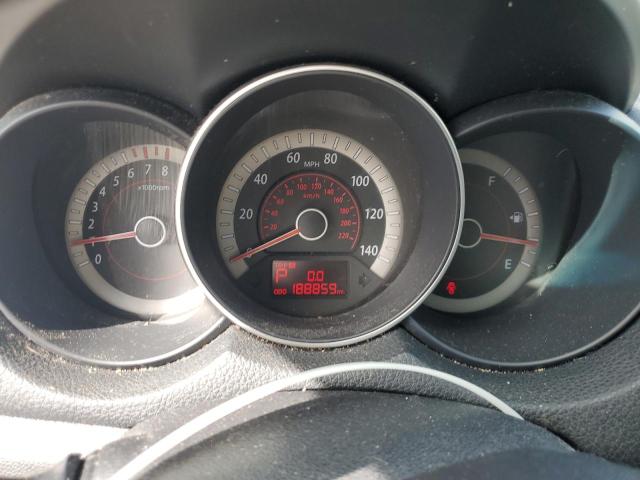 KNAFU4A2XB5444348 - 2011 KIA FORTE EX Gümüş fotoğraf 9