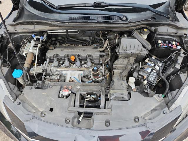 3CZRU6H5XHM733271 - 2017 HONDA HR-V EX შავი ფოტო 11