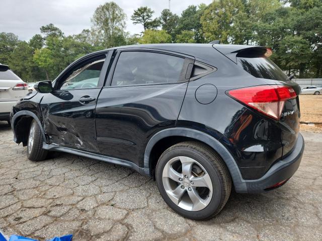 3CZRU6H5XHM733271 - 2017 HONDA HR-V EX შავი ფოტო 2