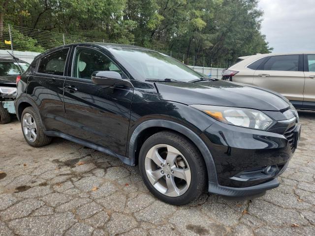 3CZRU6H5XHM733271 - 2017 HONDA HR-V EX შავი ფოტო 4