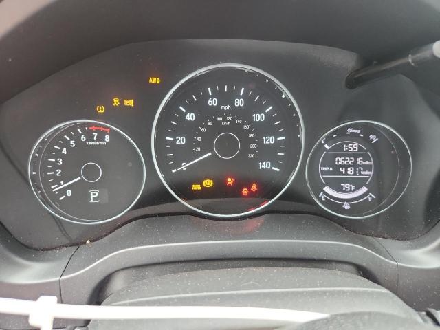 3CZRU6H5XHM733271 - 2017 HONDA HR-V EX შავი ფოტო 9