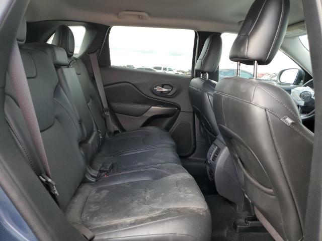 1C4PJLDB7LD561172 - 2020 JEEP CHEROKEE LIMITED ლურჯი ფოტო 10