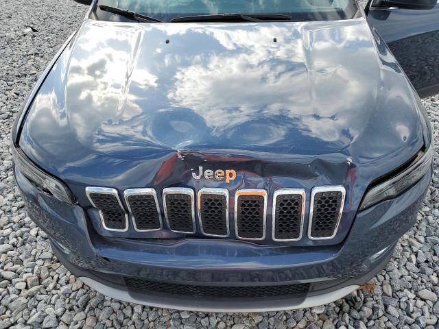 1C4PJLDB7LD561172 - 2020 JEEP CHEROKEE LIMITED ლურჯი ფოტო 11