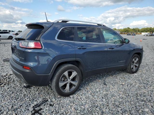 1C4PJLDB7LD561172 - 2020 JEEP CHEROKEE LIMITED ლურჯი ფოტო 3