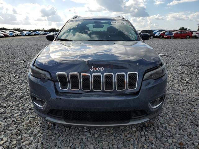 1C4PJLDB7LD561172 - 2020 JEEP CHEROKEE LIMITED ლურჯი ფოტო 5