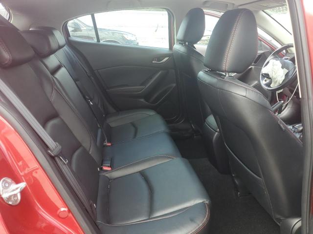 3MZBM1N72GM325004 - 2016 MAZDA 3 GRAND TOURING RED photo 11