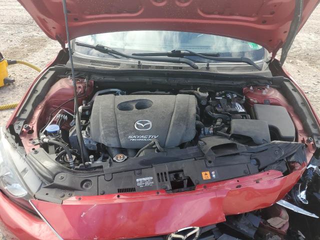 3MZBM1N72GM325004 - 2016 MAZDA 3 GRAND TOURING RED photo 12