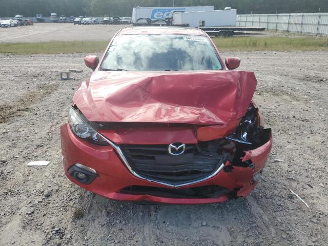 3MZBM1N72GM325004 - 2016 MAZDA 3 GRAND TOURING RED photo 5