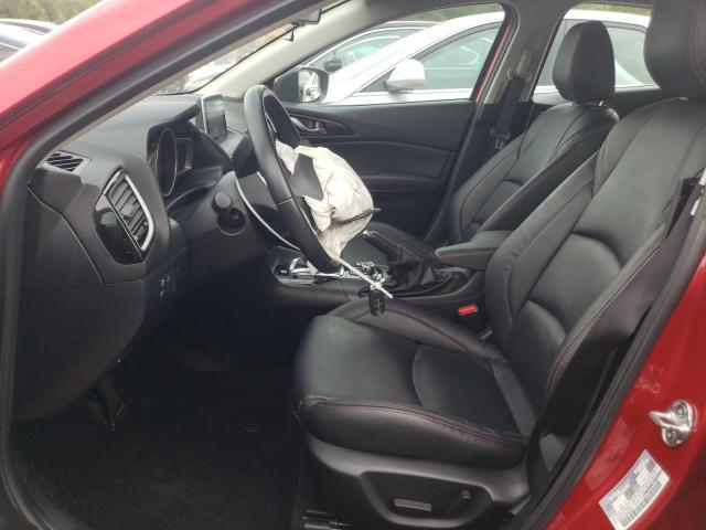 3MZBM1N72GM325004 - 2016 MAZDA 3 GRAND TOURING RED photo 7