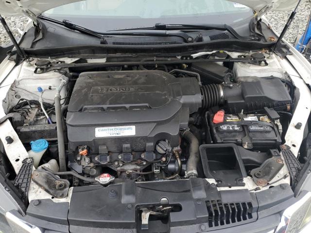 1HGCR3F86FA016113 - 2015 HONDA ACCORD EXL WHITE photo 11