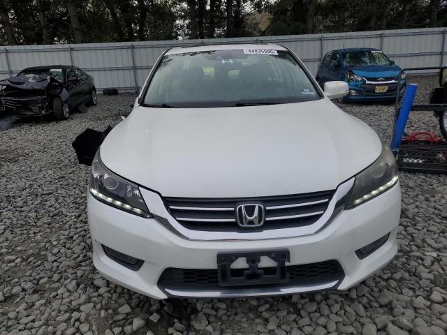 1HGCR3F86FA016113 - 2015 HONDA ACCORD EXL WHITE photo 5