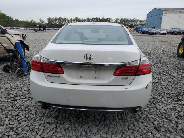 1HGCR3F86FA016113 - 2015 HONDA ACCORD EXL WHITE photo 6