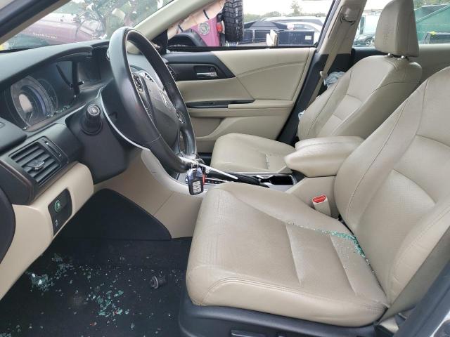 1HGCR3F86FA016113 - 2015 HONDA ACCORD EXL WHITE photo 7