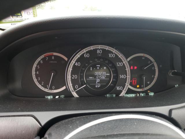 1HGCR3F86FA016113 - 2015 HONDA ACCORD EXL WHITE photo 9