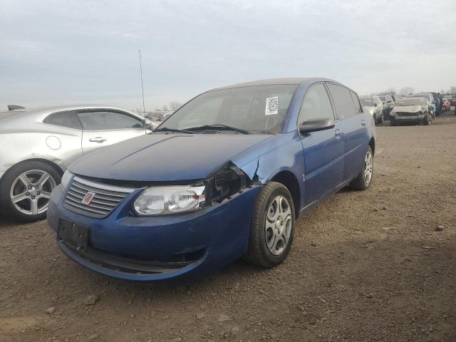 1G8AJ52F25Z171071 - 2005 SATURN ION LEVEL 2 BLUE photo 1