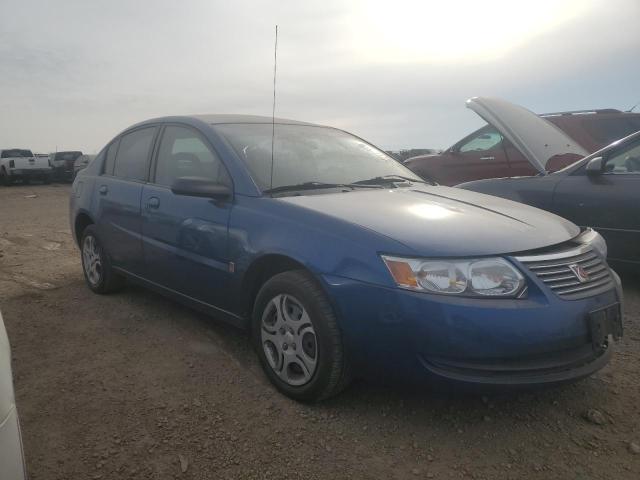 1G8AJ52F25Z171071 - 2005 SATURN ION LEVEL 2 BLUE photo 4