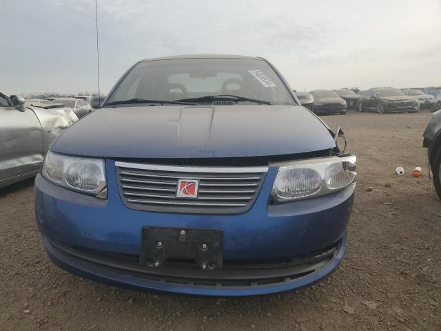 1G8AJ52F25Z171071 - 2005 SATURN ION LEVEL 2 BLUE photo 5