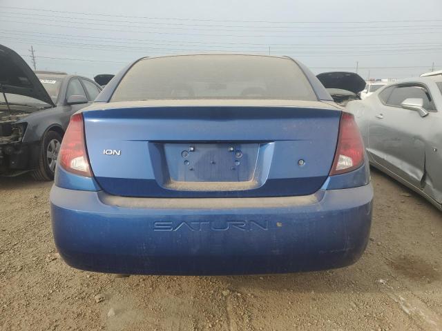 1G8AJ52F25Z171071 - 2005 SATURN ION LEVEL 2 BLUE photo 6