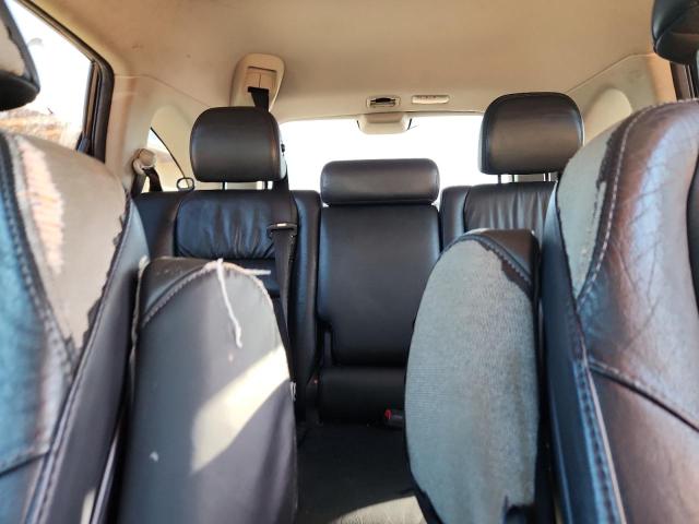 5J6RE3H79BL011165 - 2011 HONDA CR-V EXL BLACK photo 10