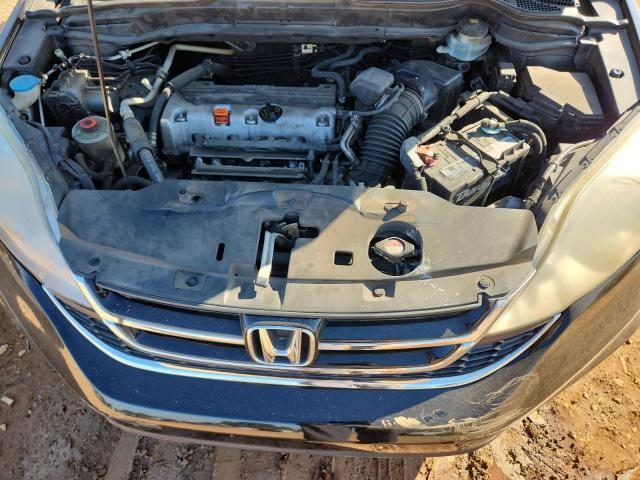 5J6RE3H79BL011165 - 2011 HONDA CR-V EXL BLACK photo 12