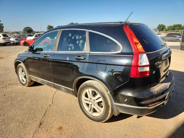 5J6RE3H79BL011165 - 2011 HONDA CR-V EXL BLACK photo 2