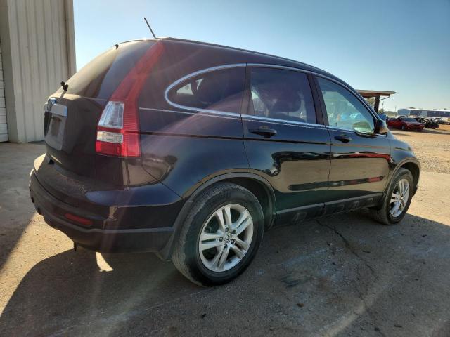5J6RE3H79BL011165 - 2011 HONDA CR-V EXL BLACK photo 3