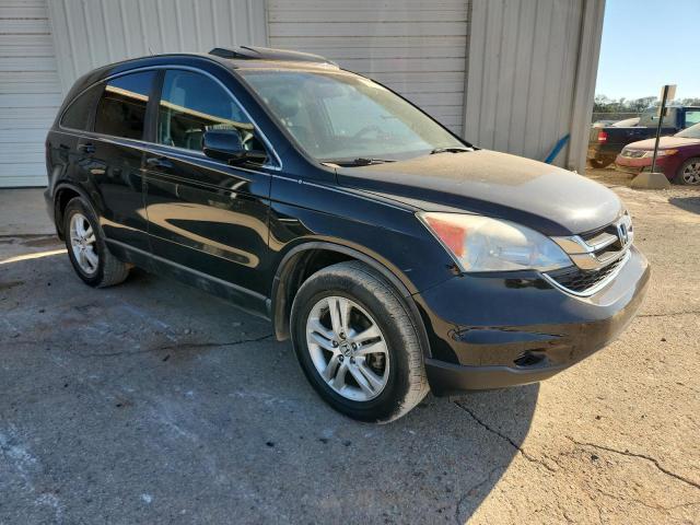 5J6RE3H79BL011165 - 2011 HONDA CR-V EXL BLACK photo 4