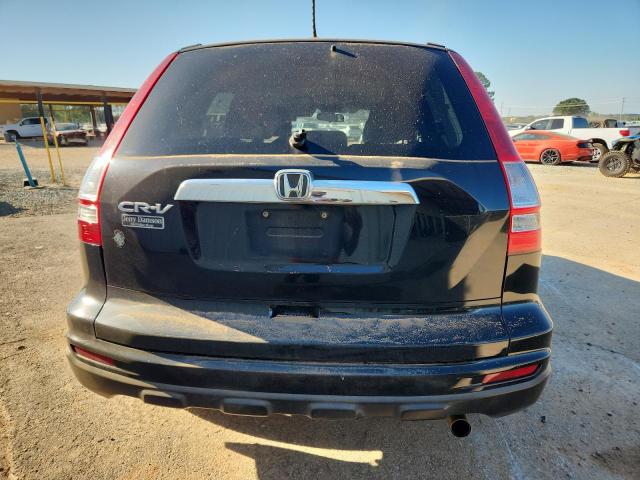 5J6RE3H79BL011165 - 2011 HONDA CR-V EXL BLACK photo 6