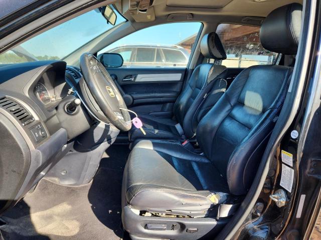 5J6RE3H79BL011165 - 2011 HONDA CR-V EXL BLACK photo 7