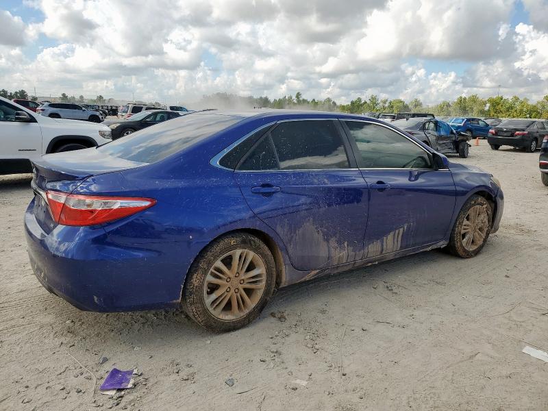 4T1BF1FK8FU978524 - 2015 TOYOTA CAMRY LE Mavi foto 3