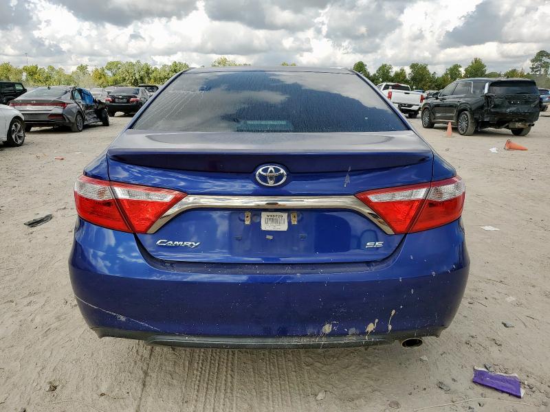 4T1BF1FK8FU978524 - 2015 TOYOTA CAMRY LE Mavi foto 6