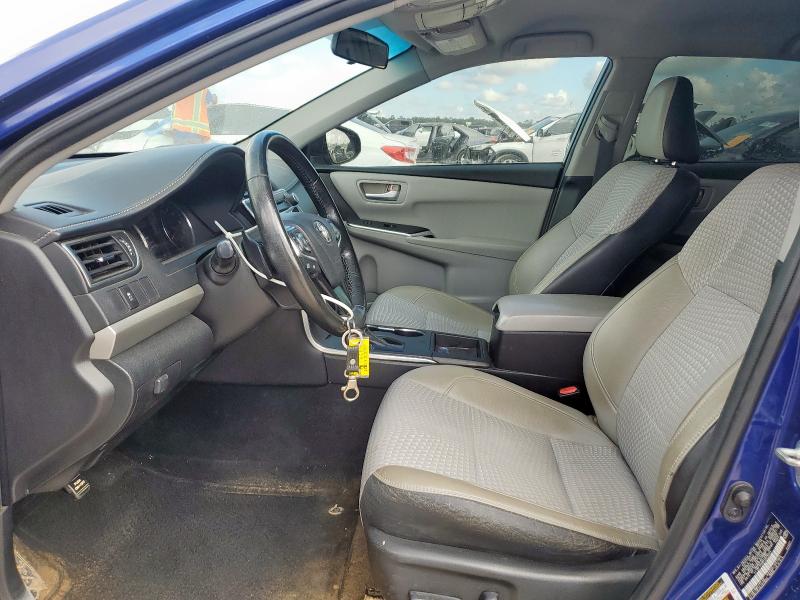 4T1BF1FK8FU978524 - 2015 TOYOTA CAMRY LE Mavi foto 7