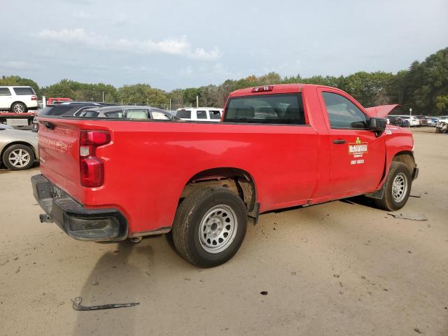 3GCNAAED5PG125330 - 2023 CHEVROLET SILVERADO C1500 أحمر صورة 3