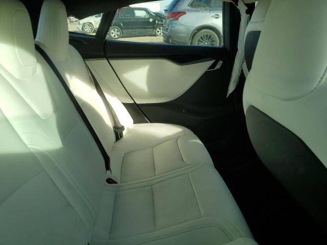 5YJSA1E45LF398626 - 2020 TESLA MODEL S 红色 照片 10