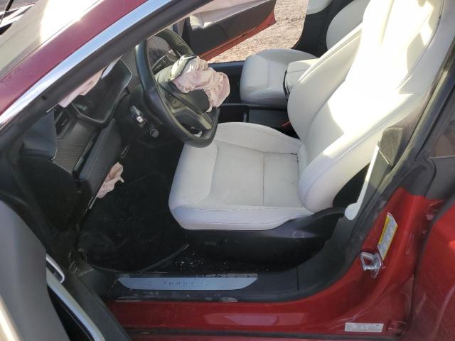 5YJSA1E45LF398626 - 2020 TESLA MODEL S 红色 照片 7
